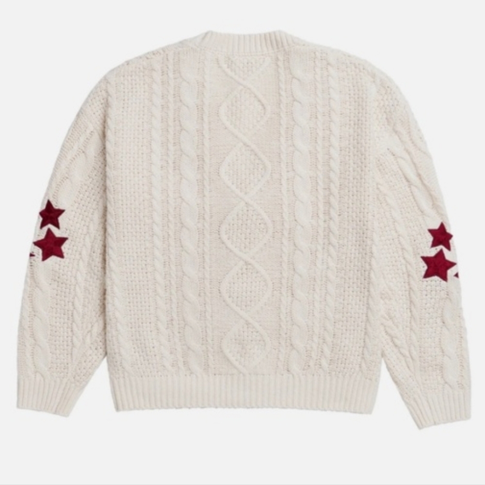 Taylor Swift Red Cardigan Size M/L NEW - Picture 5 of 7